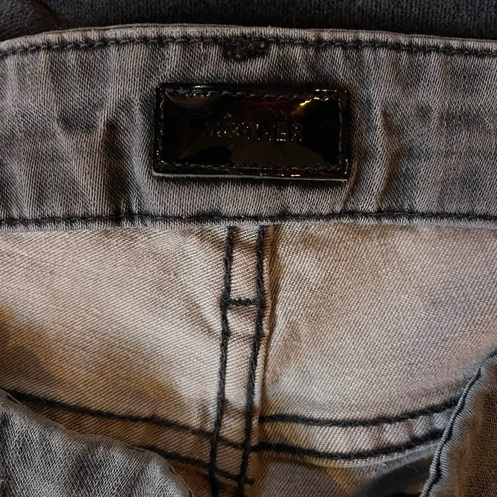 MOTHER Women's Gray Jeans size 28 - Picture 7 of 7